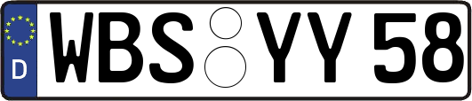 WBS-YY58