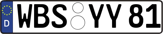 WBS-YY81