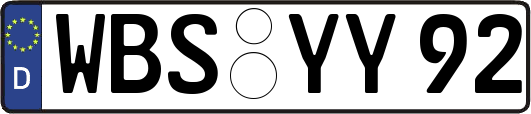 WBS-YY92