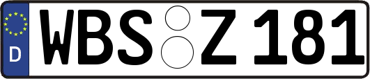 WBS-Z181