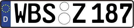 WBS-Z187