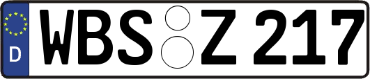 WBS-Z217