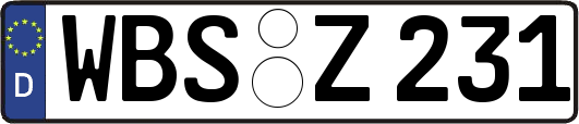 WBS-Z231