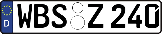 WBS-Z240