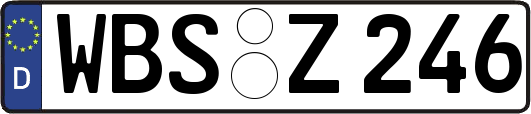 WBS-Z246