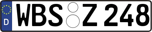 WBS-Z248
