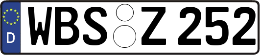 WBS-Z252