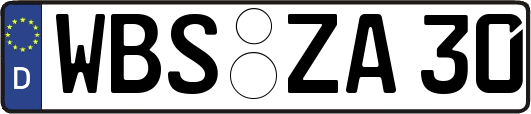 WBS-ZA30