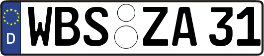 WBS-ZA31