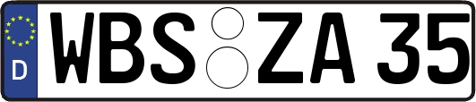 WBS-ZA35