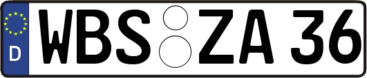 WBS-ZA36