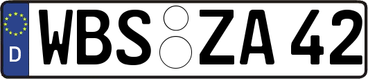WBS-ZA42