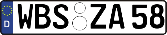 WBS-ZA58