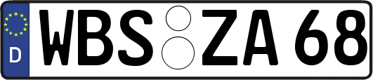 WBS-ZA68
