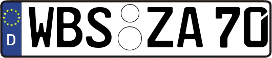 WBS-ZA70