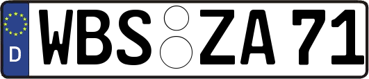 WBS-ZA71