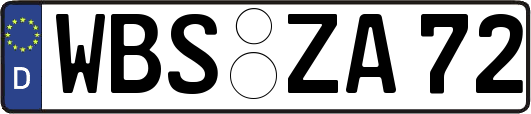 WBS-ZA72