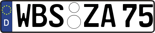 WBS-ZA75
