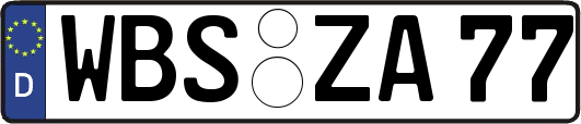 WBS-ZA77