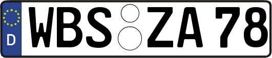 WBS-ZA78