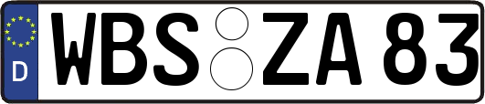 WBS-ZA83
