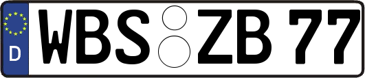 WBS-ZB77