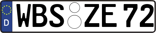 WBS-ZE72