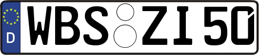 WBS-ZI50