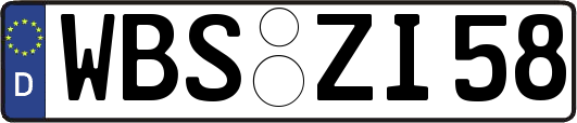 WBS-ZI58