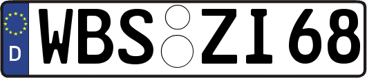 WBS-ZI68