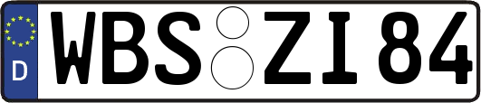 WBS-ZI84