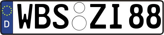 WBS-ZI88