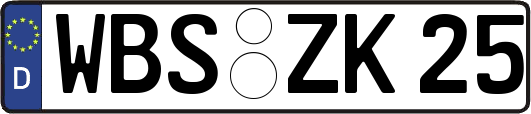 WBS-ZK25