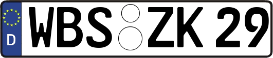 WBS-ZK29