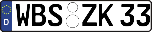 WBS-ZK33