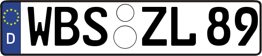 WBS-ZL89
