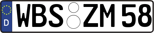 WBS-ZM58