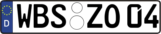 WBS-ZO04