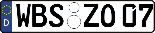 WBS-ZO07