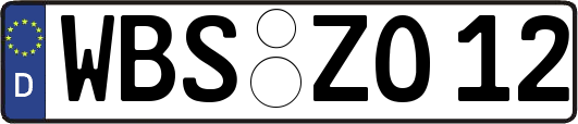 WBS-ZO12