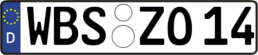 WBS-ZO14
