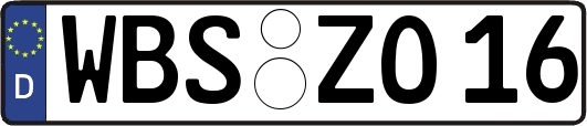 WBS-ZO16