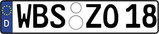 WBS-ZO18