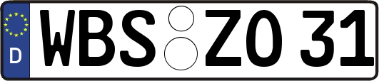 WBS-ZO31