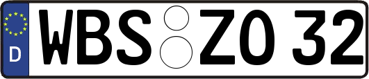 WBS-ZO32