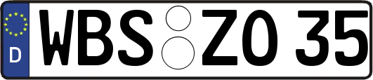 WBS-ZO35