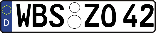 WBS-ZO42