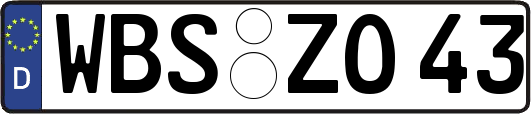 WBS-ZO43