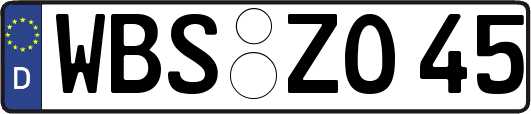 WBS-ZO45