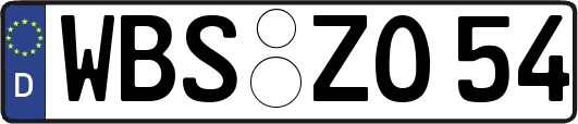 WBS-ZO54